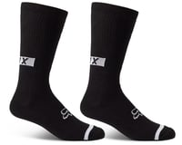 Fox Racing 10" Defend Crew Socks (Black)